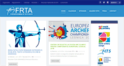 Desktop Screenshot of frta.ro