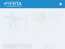 Tablet Screenshot of frta.ro