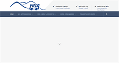 Desktop Screenshot of frta.org
